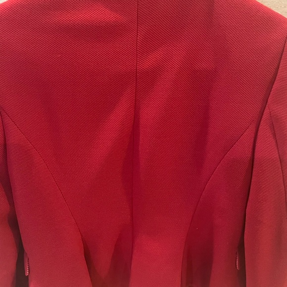 The Limited Red Blazer - Picture 3 of 4